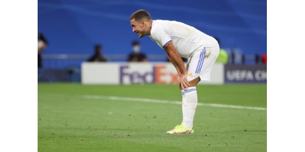 Real Madrid heeft spijt van aankoop Hazard